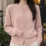 Diana-Mae Crewneck Cardigan - Lead Product Detail