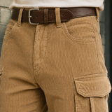 Louis Straight Cargo Pants - Lead Product Detail