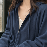 Sarah-Jane Hooded Hoodie - Lead Product Detail