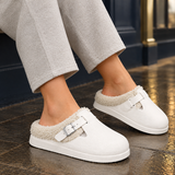 Zeno Buckle Clogs - Lead Product Detail