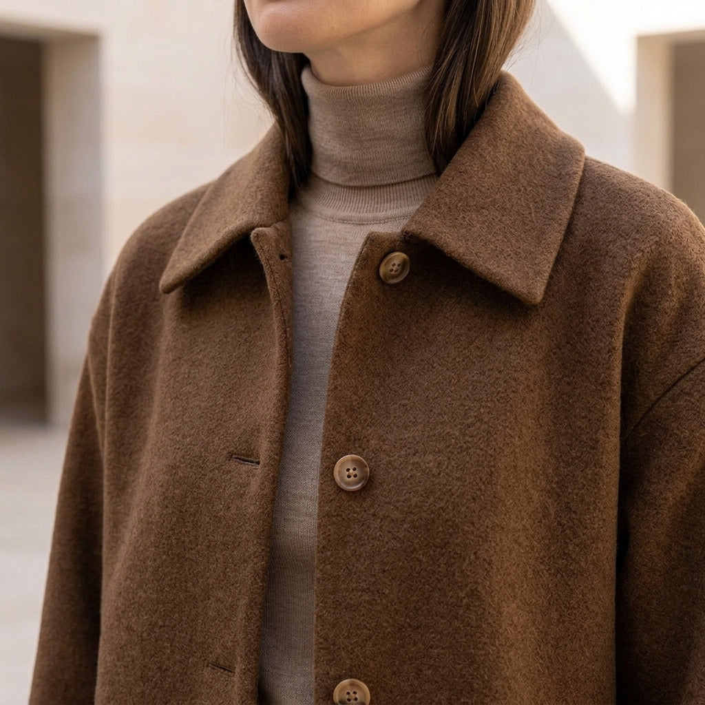 Willa Button Front Jacket - Lead Product Detail