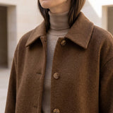Willa Button Front Jacket - Lead Product Detail