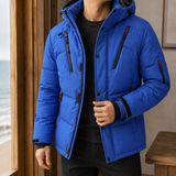 Kit Quilted Jacket - Blue