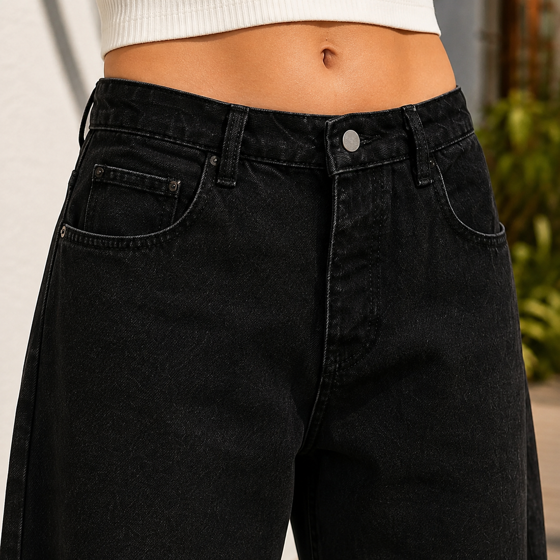 Ilaria Barrel Jeans - Lead Product Detail
