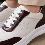 Piras Croc Sneakers - Lead Product Detail