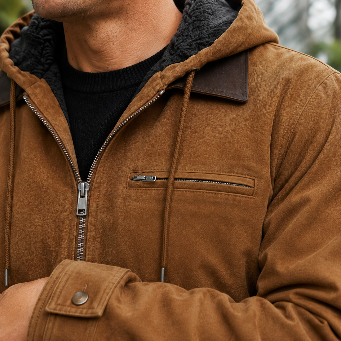 Lachlan Vintage Jacket - Lead Product Detail