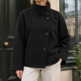 Shannon Wool Jacket - Black