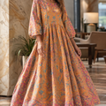 Orange Floral