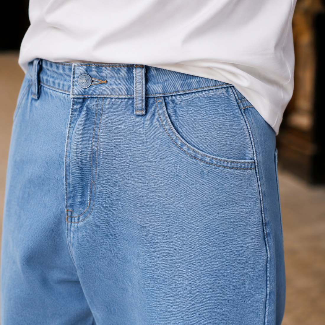 Bertrand Baggy Jeans - Lead Product Detail