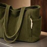 Alberti Ribbed Tote - Lead Product Detail