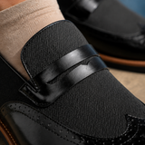 Marco Brogue Loafers - Lead Product Detail