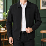 Kasimir Zip Jacket - Black