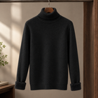 Black High Collar