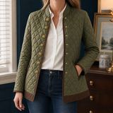 Lavinia-Rose Quilted Jacket - Army Green