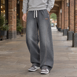 Emrys Relaxed Jeans - Washed Gray
