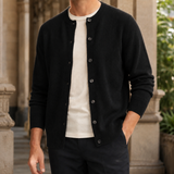 Severin Soft Knit Sweater - Black