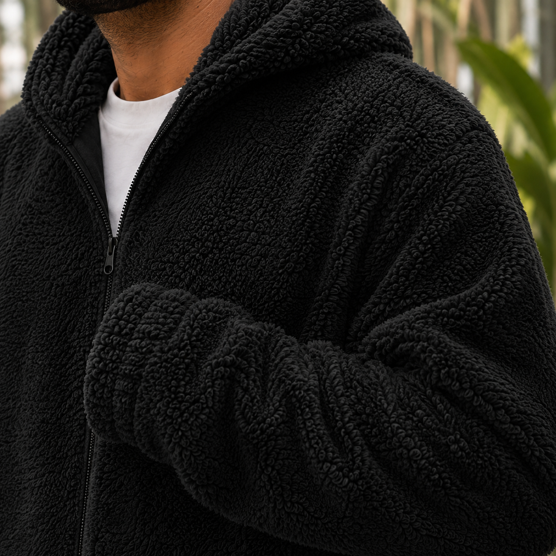 Simeon Textured Jacket - Lead Product Detail
