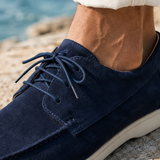 Dario Suede Derby Shoes - Lead Product Detail