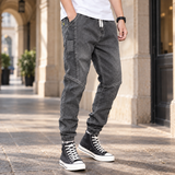 Nathan Tapered Pants - Gray