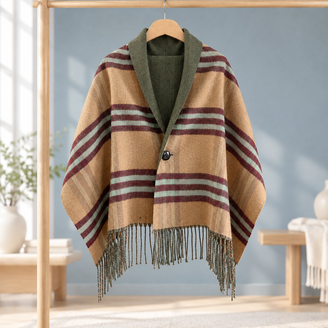 Thatcher Cashmere Cape - Y 2