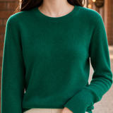 Isabella Crew Neck Sweater - Lead Product Detail