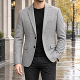 Charlie-Tate Slim Blazer - Light Gray