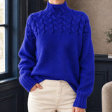 Apolline-Skye Cable Sweater - As Pictured