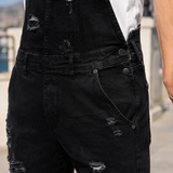 Amos Distressed Overalls - Lead Product Detail