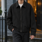 Carter-Flynn Zip Jacket - Black