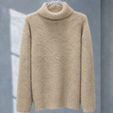 Harriet-Louise Turtleneck Sweater - Apricot