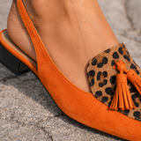 Siracusa Tassel Slingbacks - Lead Product Detail