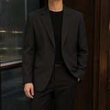 Stanley Relaxed Blazer - Black