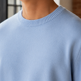 Florian Crew Neck Sweater - Lead Product Detail