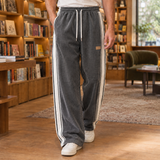 Fintan Straight Leg Pants - Gray