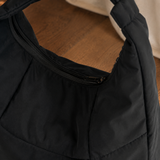 Savelli Padded Shoulder Bag - Lead Product Detail