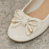 Ferrara Bow Ballet Flats - Lead Product Detail