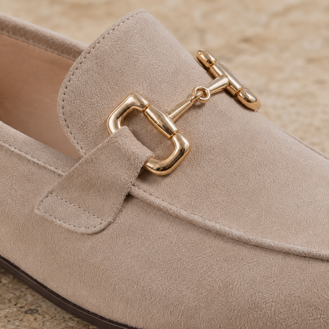 Serrano Horsebit Loafers - Lead Product Detail