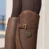 Alessandri Orthopedic Riding Boots - Lead Product Detail