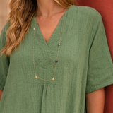 Lucille Relaxed Midi Dress - Lead Product Detail