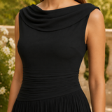 Ada Cowl Neck Dress - Lead Product Detail