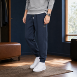 Jason Relaxed Joggers - Navy Blue