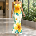 Yellow Floral