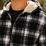 Wesley Plaid Jacket - Lead Product Detail
