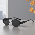 Black- Black lens