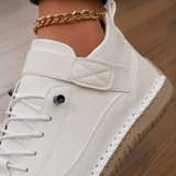 Melfi Strap Sneakers - Lead Product Detail