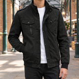 Rocco Utility Jacket - Black
