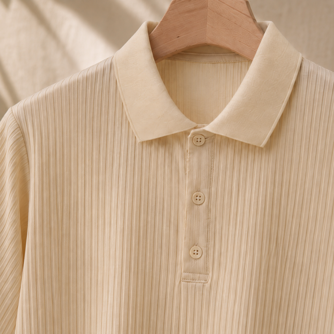 Frederick Ribbed Polo - Lead Product Detail