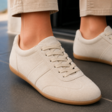 Caldera Suede-Look Sneakers - Lead Product Detail