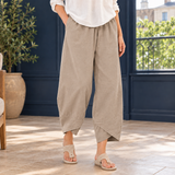 Nadine-Sage Balloon Pants - Khaki