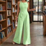 Tallulah-Kate Wide Leg Jumpsuit - C